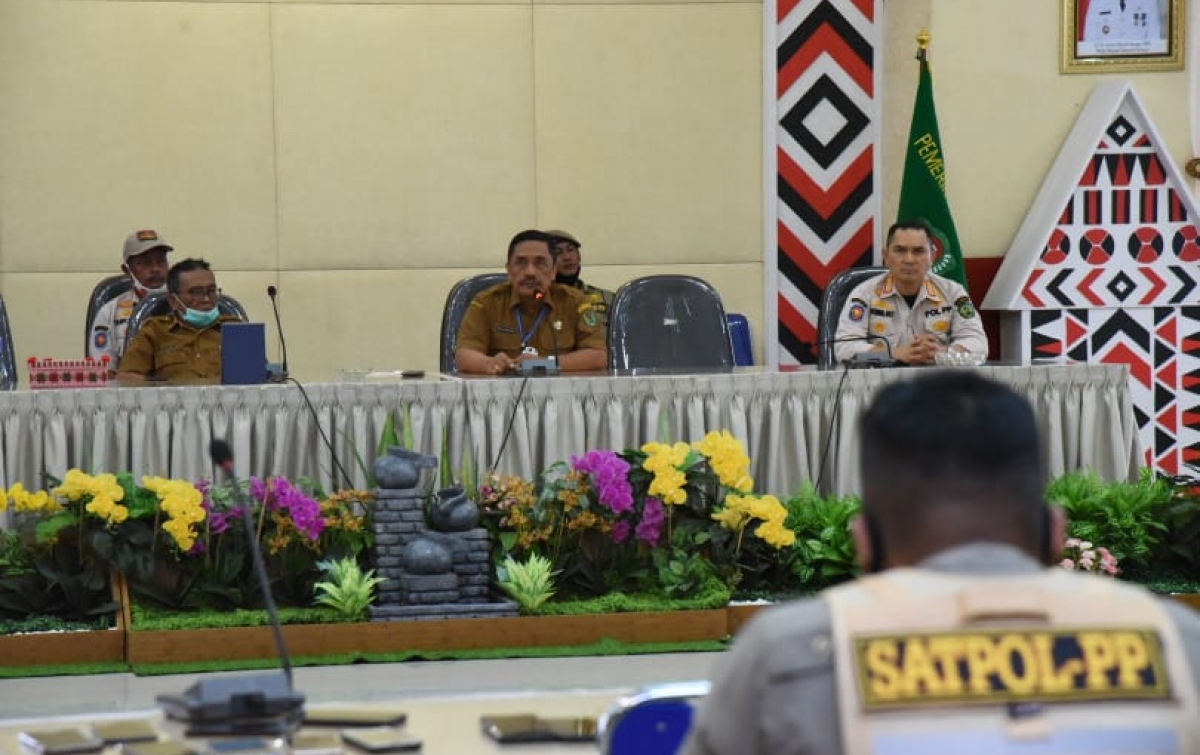 Satpol PP Tapsel Seleksi Penerimaan Anggota