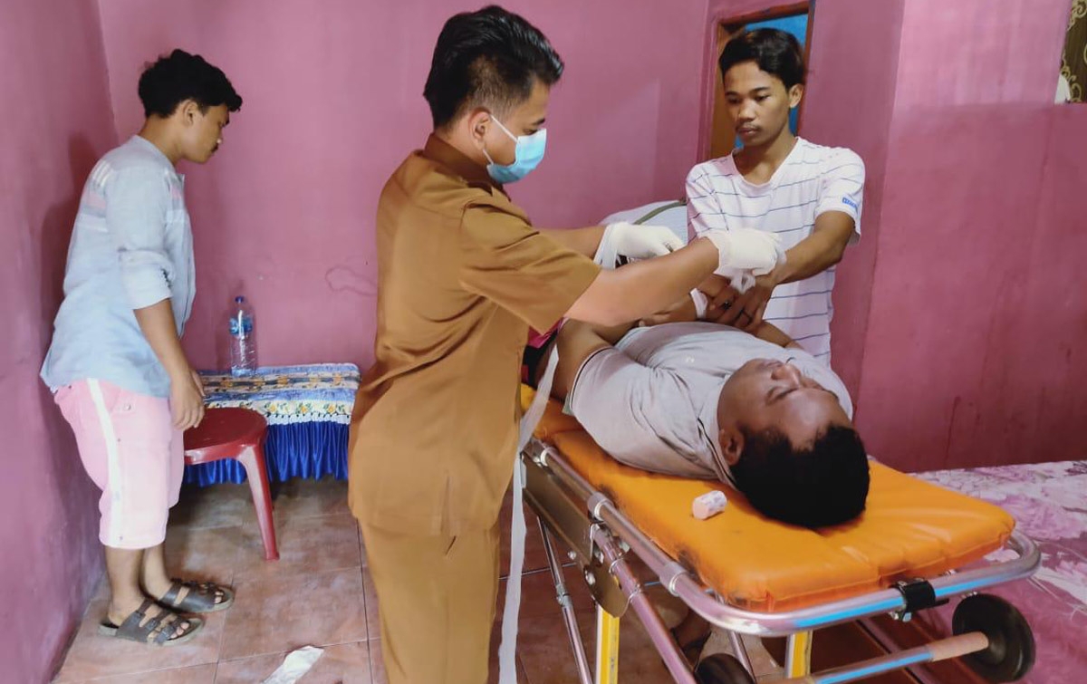Seorang Pria Ditemukan Wafat di Kamar Penginapan