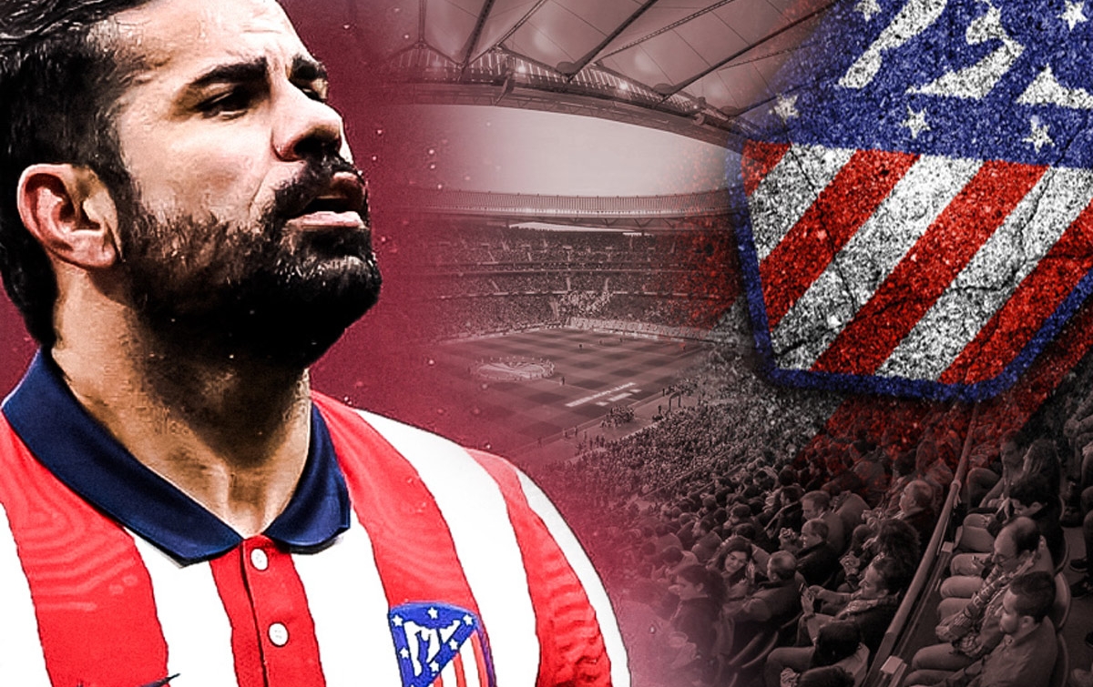 Alasan Keluarga, Diego Costa Tinggal Atletico Madrid