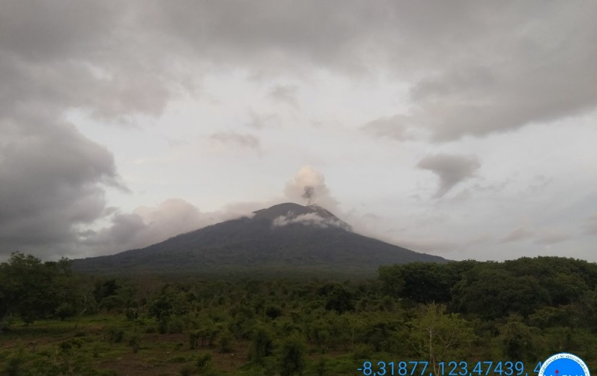 Erupsi Gunung Ili Lewotolok Paling Signifikan di Tahun 2020