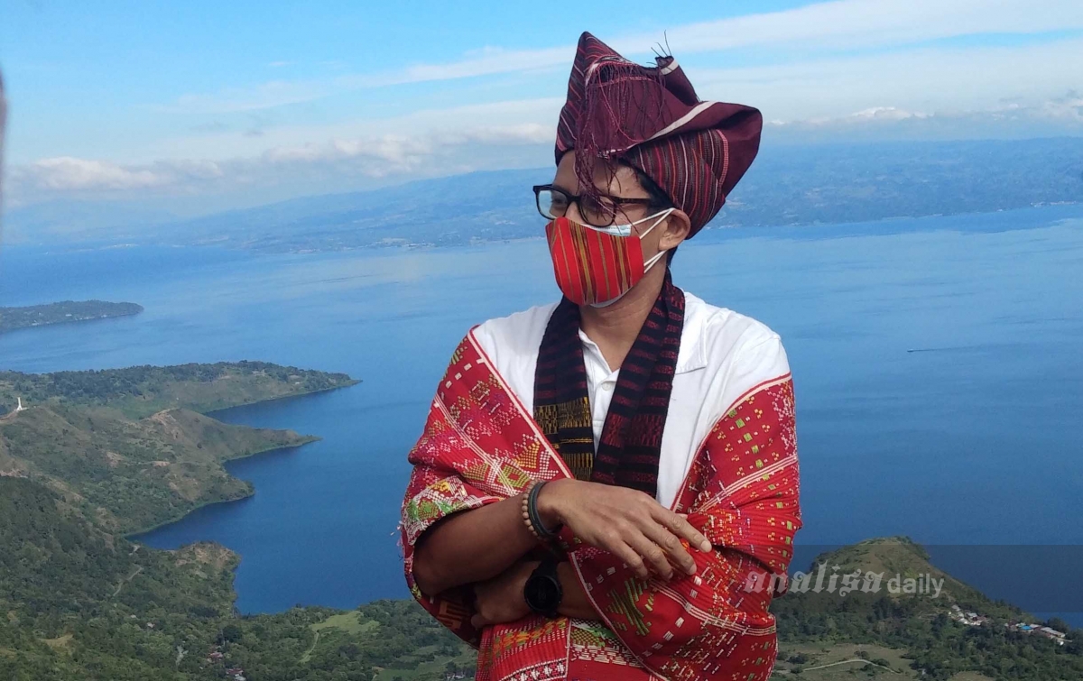 Sandiaga Uno: Forkopimda Harus Koordinasi Bangun Kawasan Danau Toba