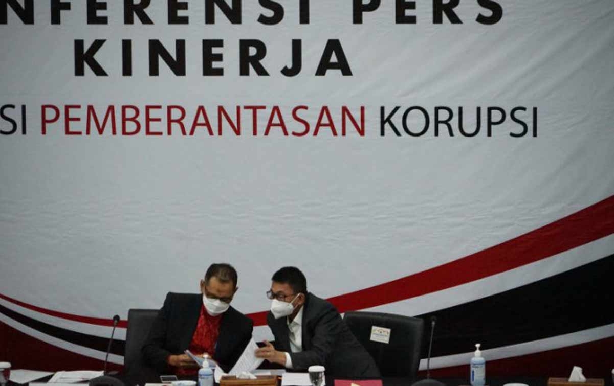 KPK Tetapkan 109 Tersangka Selama 2020 - Nasional - AnalisaDaily.com