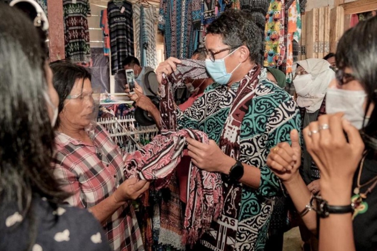 Desa Lumban Bulbul Berpotensi Jadi Pilar Pariwisata dan Ekonomi Kreatif Danau Toba