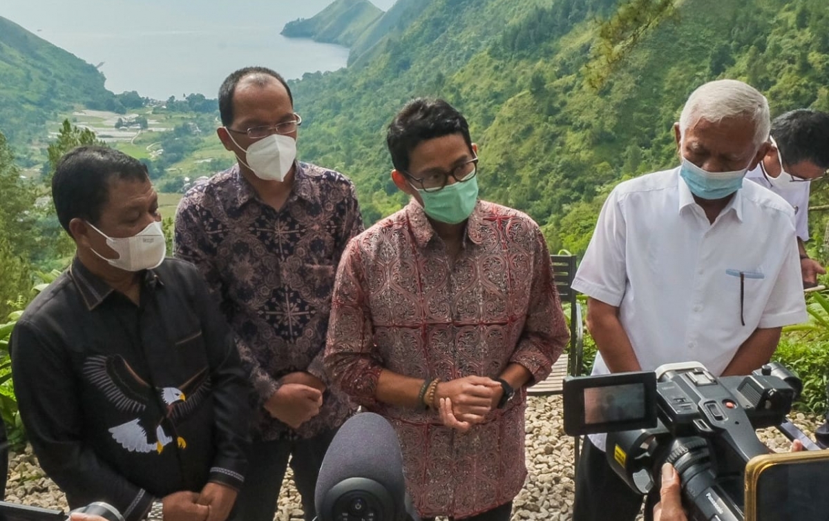 Gaet Wisatawan, Sandiaga Uno Dorong Pelaku Usaha Kreatif Gunakan Big Data