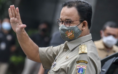 Gubernur DKI Jakarta Anies Baswedan Positif Covid-19