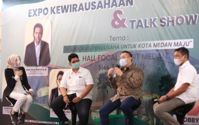 Aliansi Wirausaha Mahasiswa Gelar Ekspo Kewirausahaan dan Talkshow Wirausaha