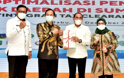 KPK Apresiasi Inovasi Pemerintah Provinsi Sumatera Utara