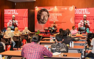 Perupa Harus Beradaptasi Dengan Percepatan di Era Digital