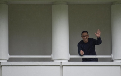 Foto: Isolasi Mandiri Gubernur Anies Baswedan