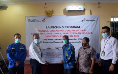 Peduli Desa Pantai Labu, DPPU Kualanamu Laksanakan Program CSR