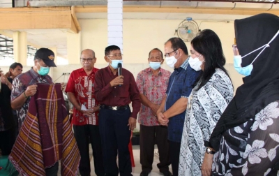 Pensiunan ASN Pemko Pematangsiantar Siap Menangkan Asner-Susanti