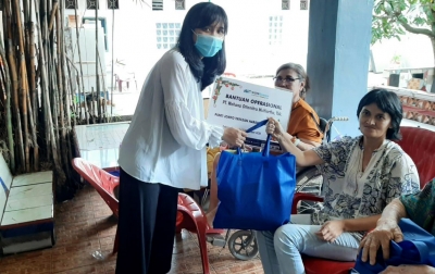 Berbagi Kasih Natal di Tengah Pandemi Covid-19