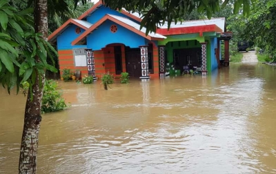 Banjir Landa Aceh Utara dan Bener Meriah