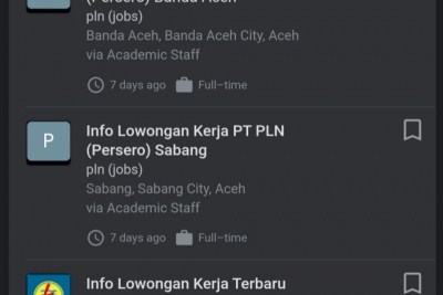 PLN Ingatkan Masyarakat Jangan Tertipu Lowongan Kerja Palsu