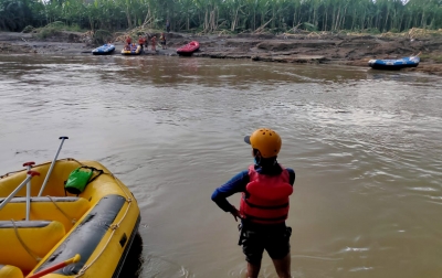 Pascabanjir, Tim SAR Gabungan Terus Lakukan Pencarian Korban Hanyut
