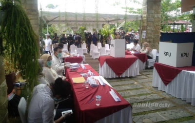 IPDN Pantau Lokasi Bobby Nasution Mencoblos