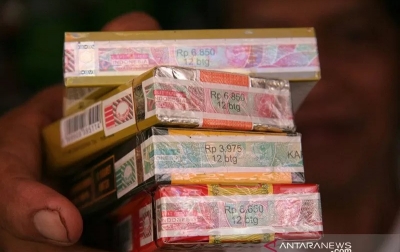 Tarif Cukai Rokok Naik Sebesar 12.5 Persen