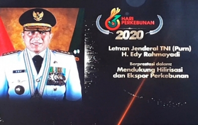 Gubsu Terima Penghargaan Anugerah Pratama Perkebunan Indonesia