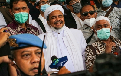 Polisi: Penahanan Rizieq Shihab Tergantung Hasil Pemeriksaan