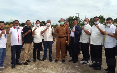 KONI Sumut Dukung Pembangunan Sport Centre