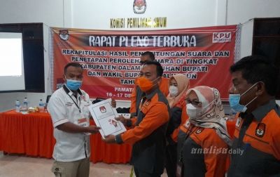 Pemenang Pilkada Simalungun Radiapoh-Zonny