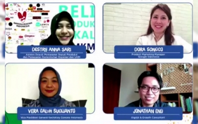 Perempuan Pelaku UMKM Didorong Menguasai Keterampilan Bisnis Digital