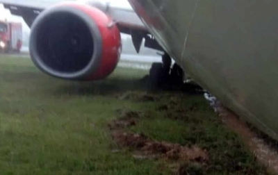 Lion Air JT-173 Tergelincir, Semua Penumpang Selamat