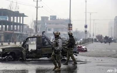 Bom Mobil di Kabul Tewaskan 9 Orang