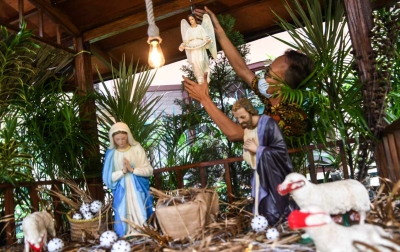 Umat Kristiani Hindari 'Open House' Perayaan Natal