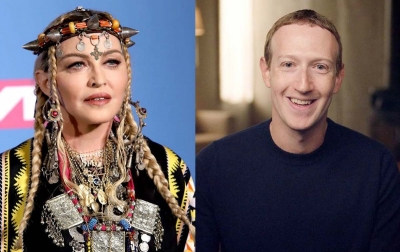Madonna Kesal Pada Mark Zuckerberg