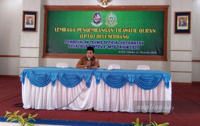 LPTQ Deliserdang Luncurkan Website dan Aplikasi E-MTQ