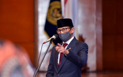 Sandiaga Uno Pastikan Percepatan Pengembangan 5 Destinasi Super Prioritas