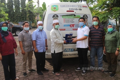 Pemkab Palas Datangkan Mobil PCR Untuk Tekan Penyebaran Covid-19
