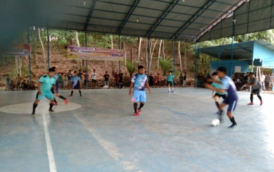 Kompetisi Futsal Putra Gunto Cup Digelar