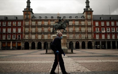 Korban Meninggal Dunia Akibat Covid-19 di Spanyol Capai 50 Ribu