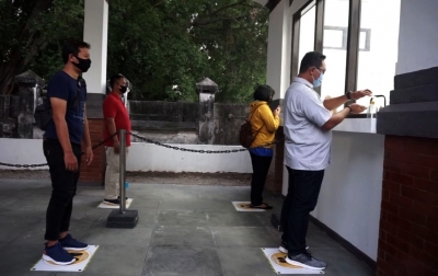 Museum Lawang Sewu Terapkan Protokol Kesehatan saat Libur Nataru
