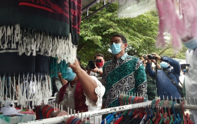 Sandiaga Terpikir Kegiatan Berbasis Olahraga dan Wisata Berbasis Alam di Danau Toba