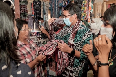 Desa Lumban Bulbul Berpotensi Jadi Pilar Pariwisata dan Ekonomi Kreatif Danau Toba