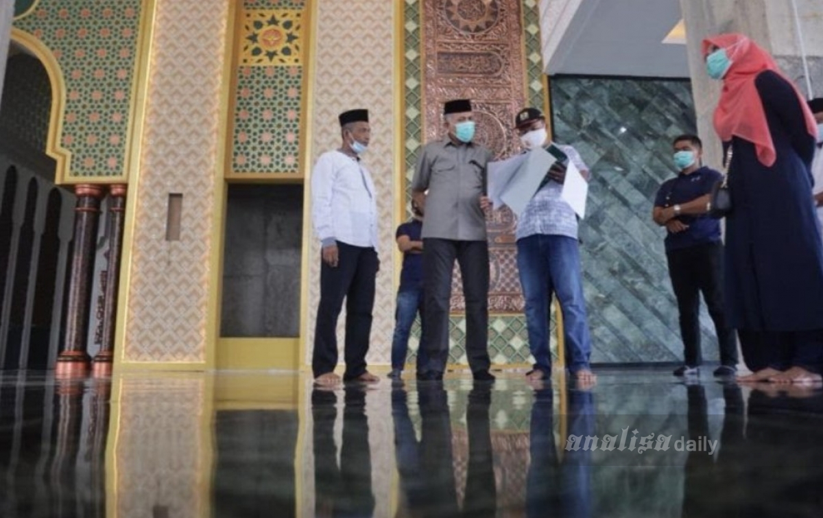 Masjid Giok Diharapkan Jadi Pusat Kebudayaan Islam di Aceh