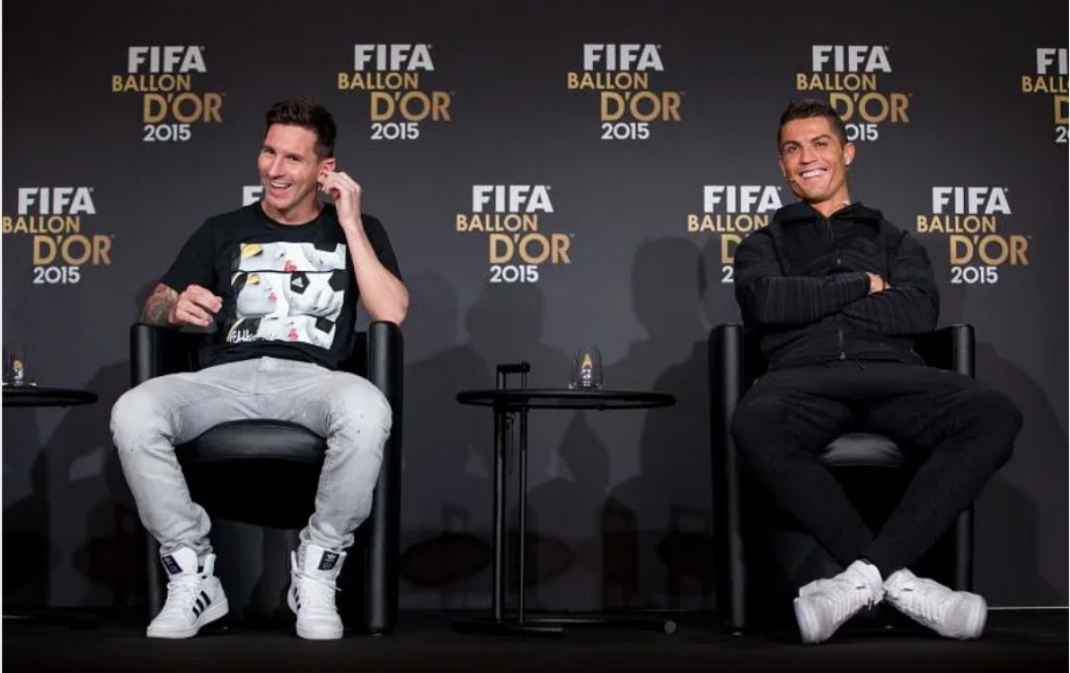 Kala Ronaldo dan Messi Bersinar Pada Saat yang Sama