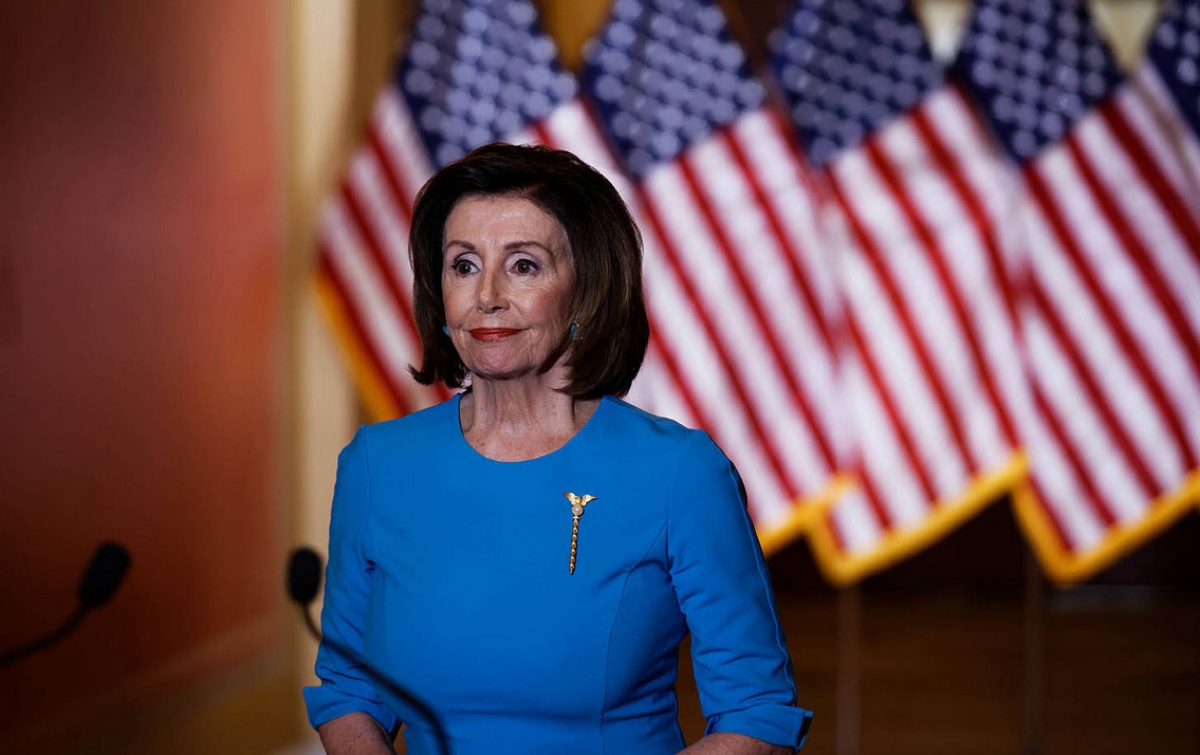 Nancy Pelosi Kembali Terpilih Sebagai Ketua DPR Amerika Serikat