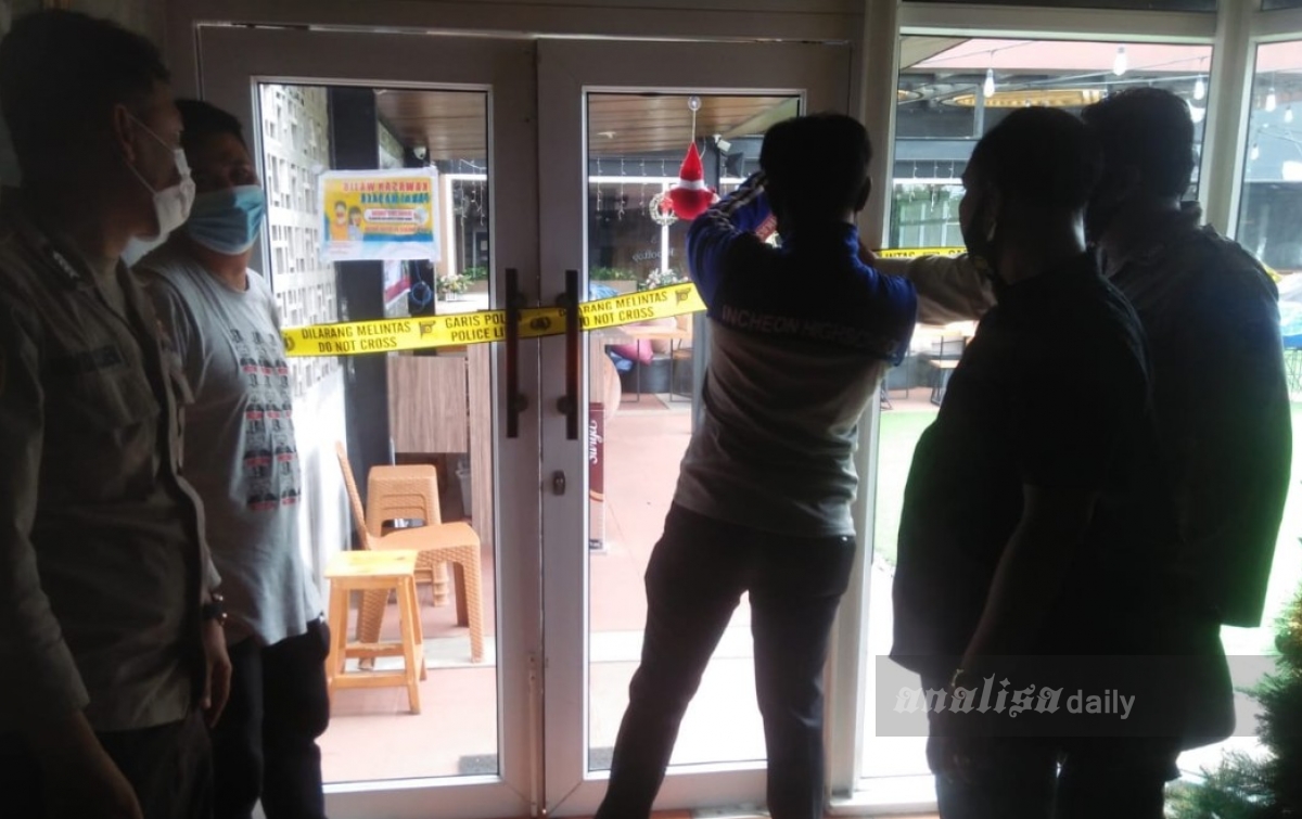 Langgar Prokes Covid-19, Pemilik Cafe di Kisaran Terancam Penjara