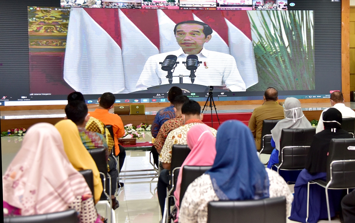 Bantuan Sosial Dipastikan Langsung Diterima Masyarakat