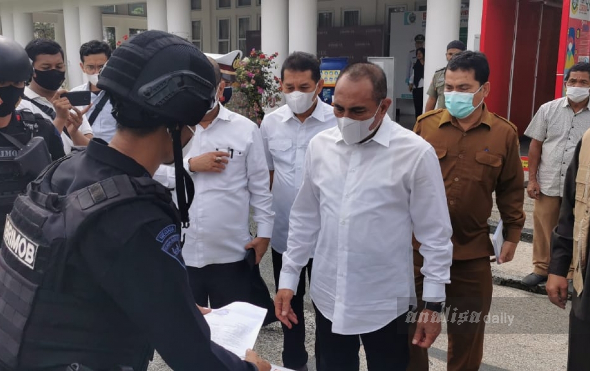Vaksinasi Covid-19 di Sumut Dimulai 14 Januari 2020