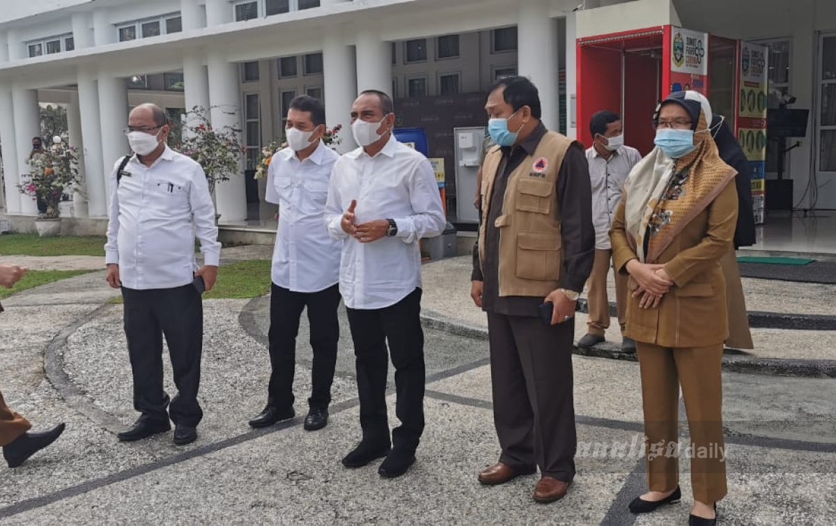 Gubsu: Tenaga Kesehatan Fokus Utama Vaksinasi Covid-19