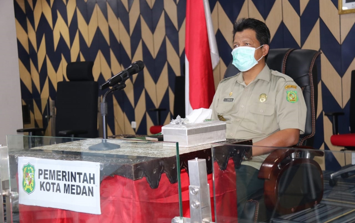 Pemko Medan Persiapkan Vaksinasi Covid-19