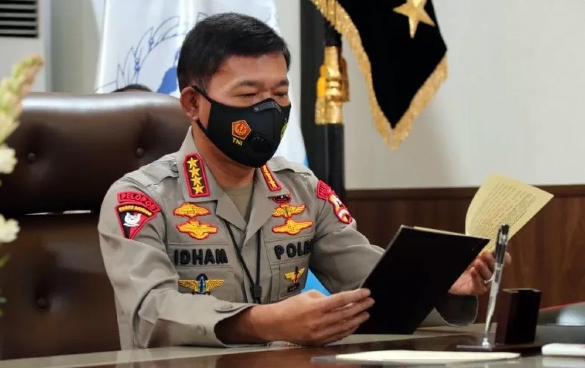 Kapolri Idham Azis Surati Presiden Tunjuk Pengganti Dirinya