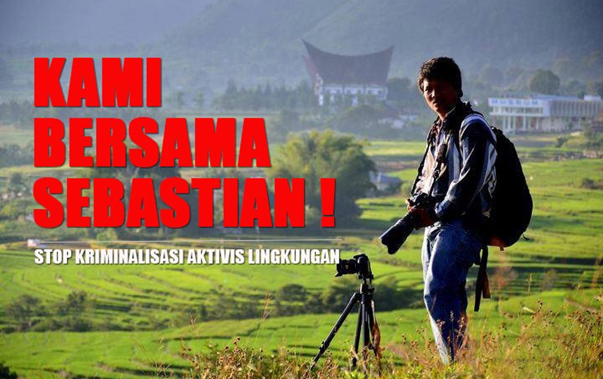 Sebastian Hutabarat Ditangkap, Walhi Sumut: Ini Pembungkaman