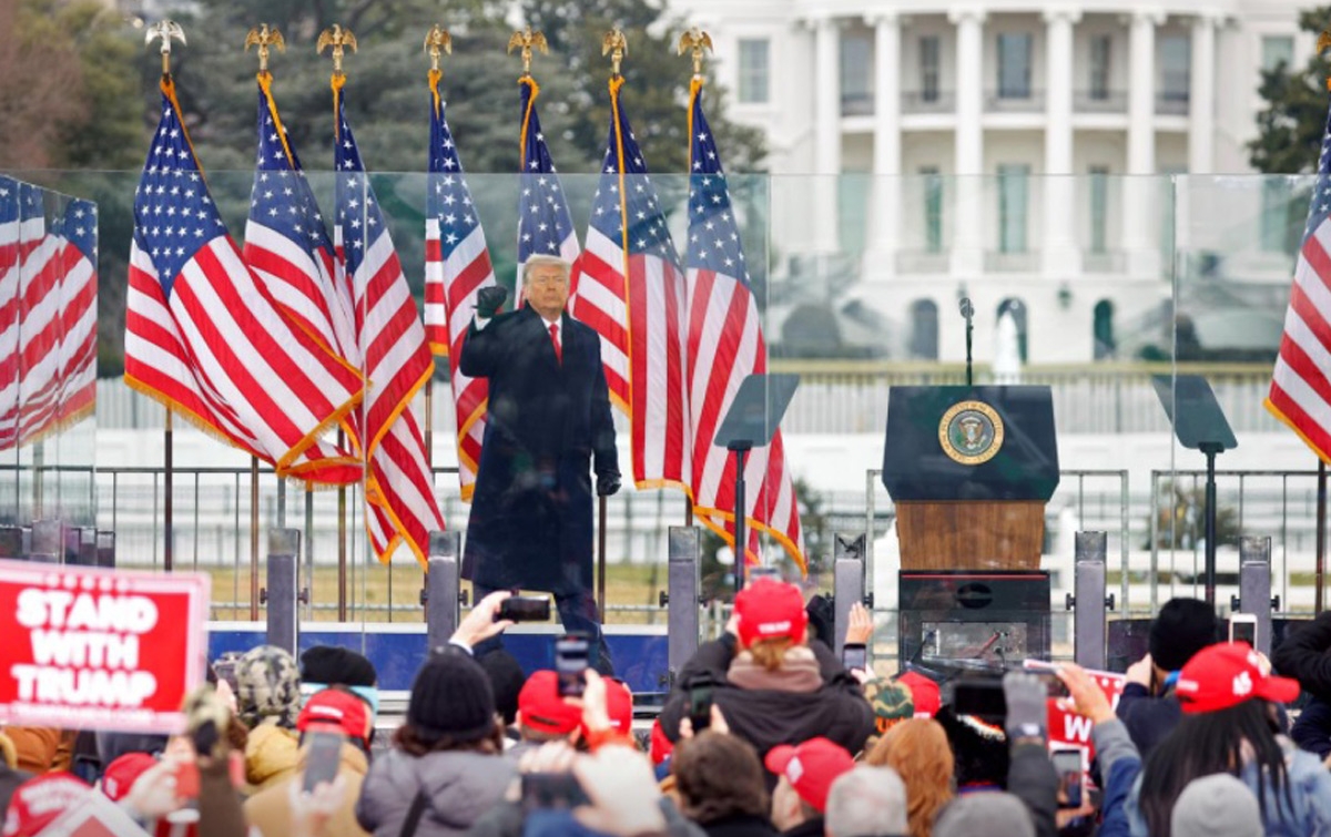 Donald Trump: Kami Tidak Akan Pernah Menyerah