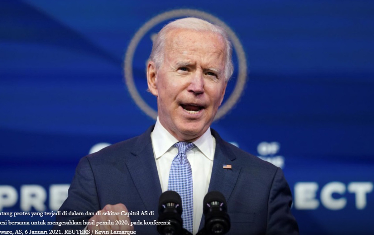 Biden Dinyatakan Menang, Trump Menuai Kritikan